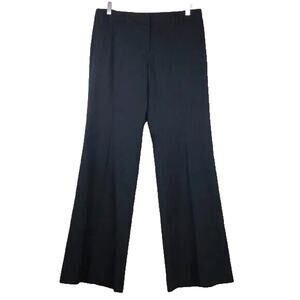New York & Co Classic Black Wide Leg Pants Women's size 8 Office Wear